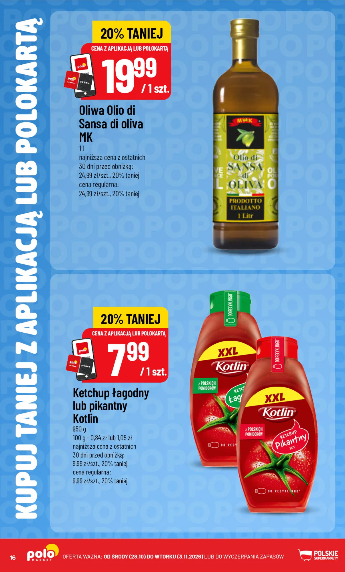 Gazetka promocyjna POLOmarket str. 16