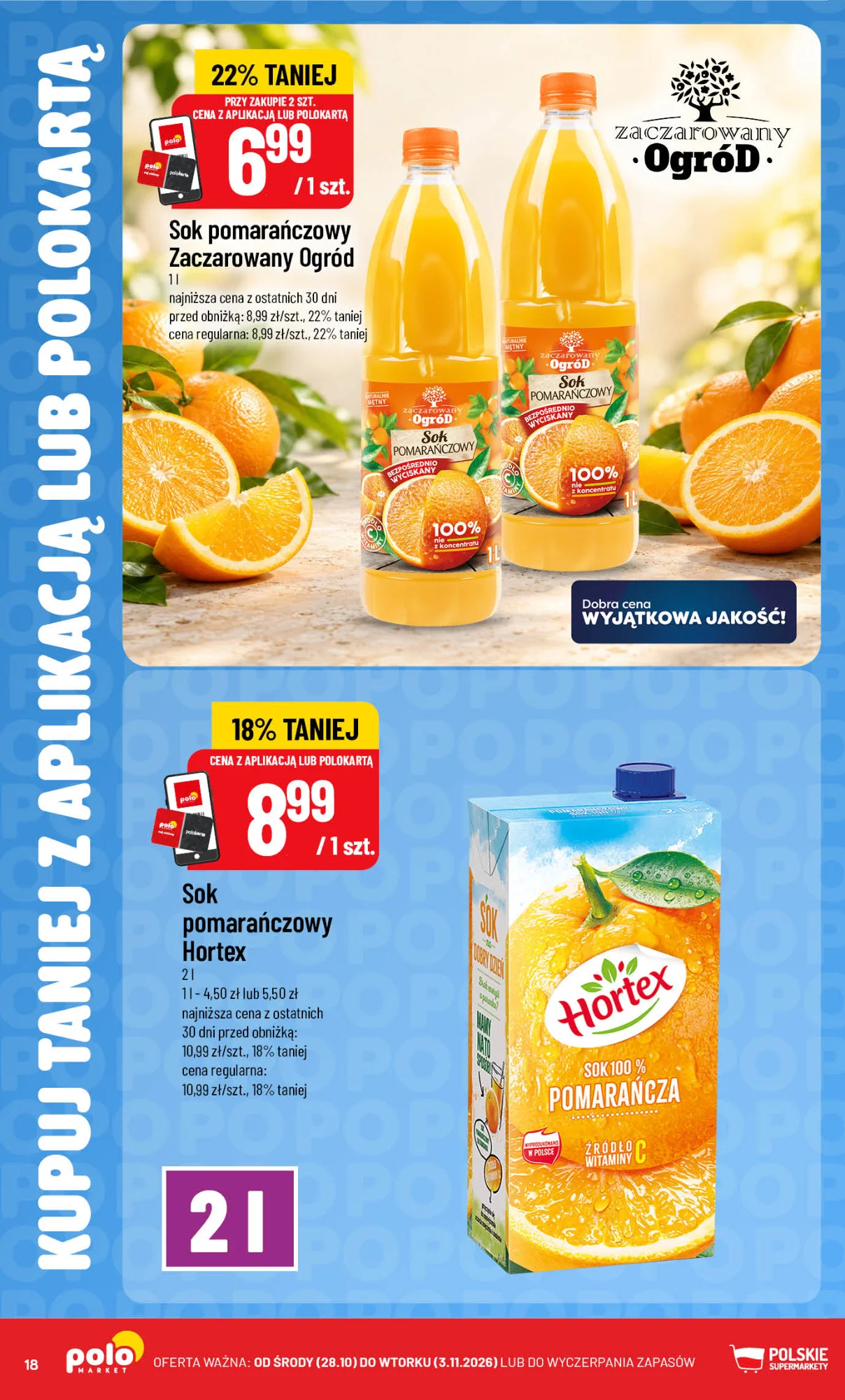 Gazetka promocyjna POLOmarket str. 18