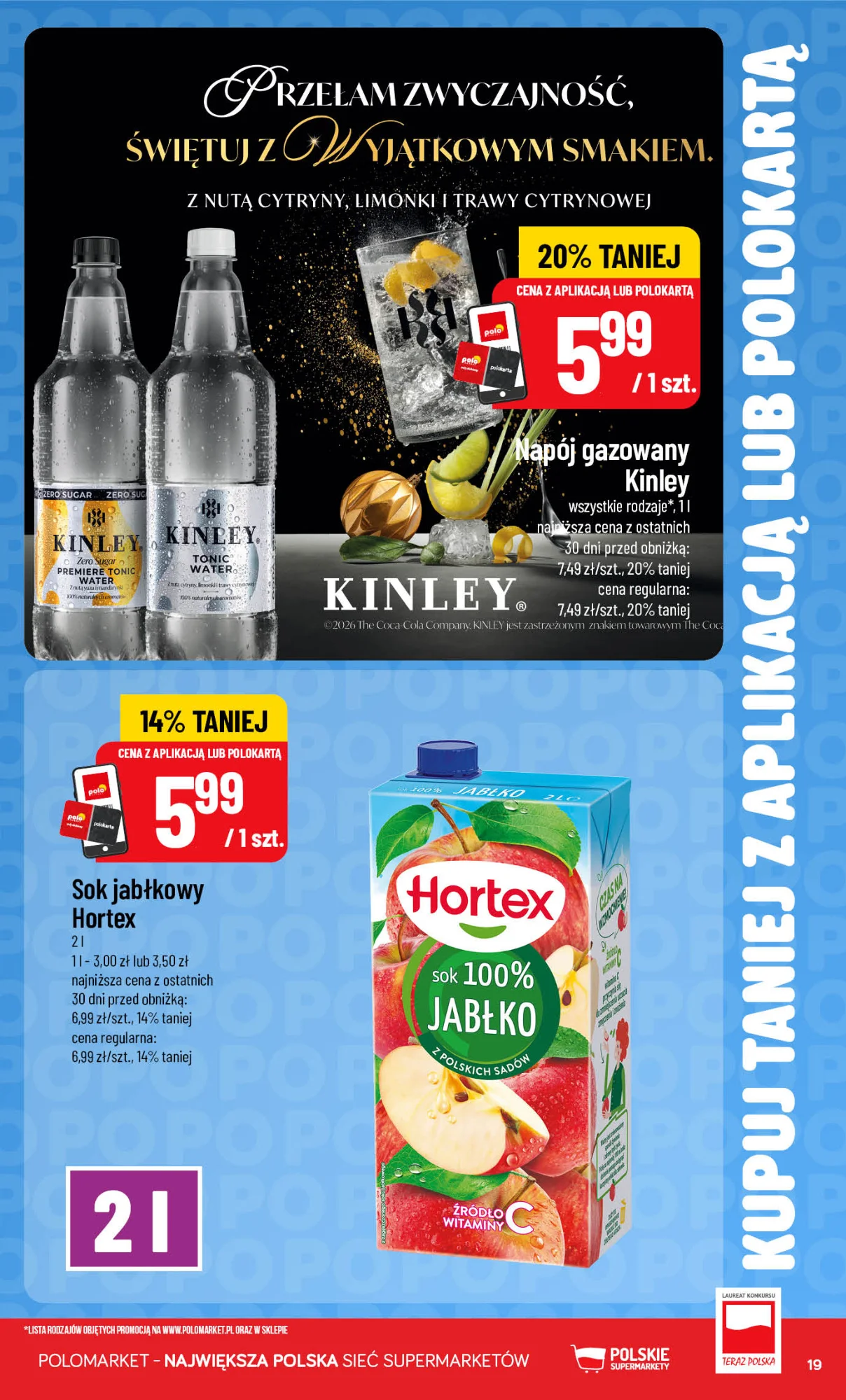 Gazetka promocyjna POLOmarket str. 19