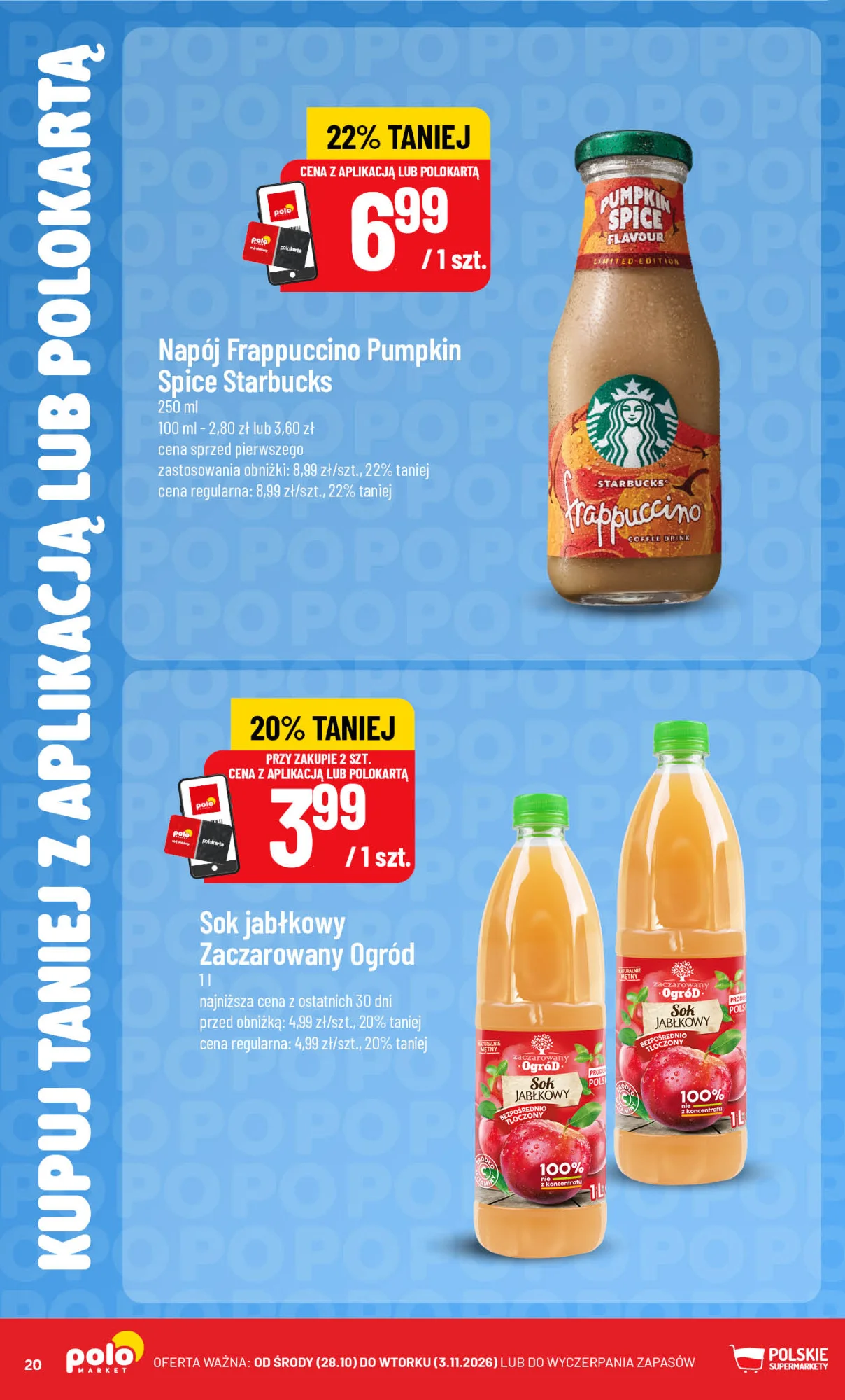 Gazetka promocyjna POLOmarket str. 20