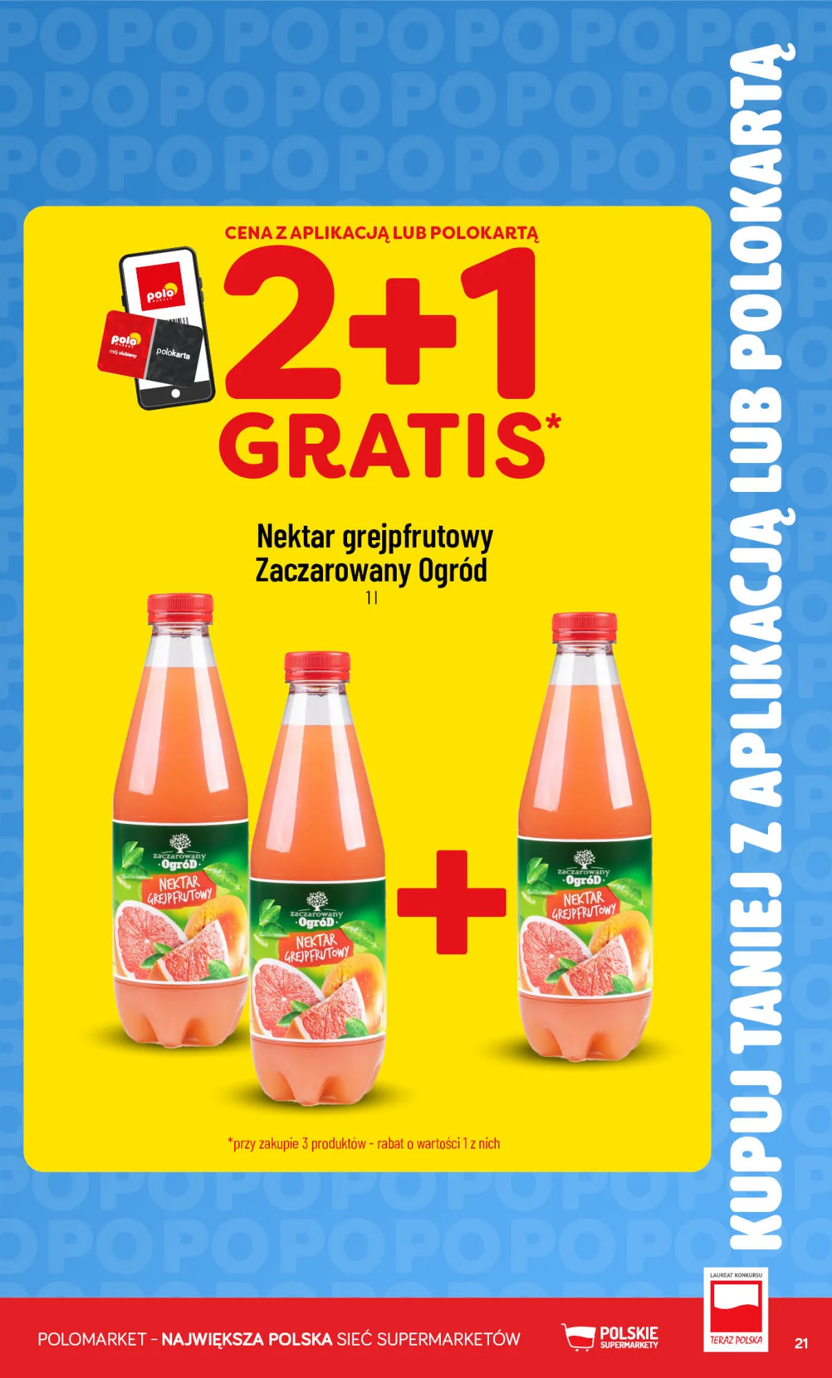 Gazetka promocyjna POLOmarket str. 21