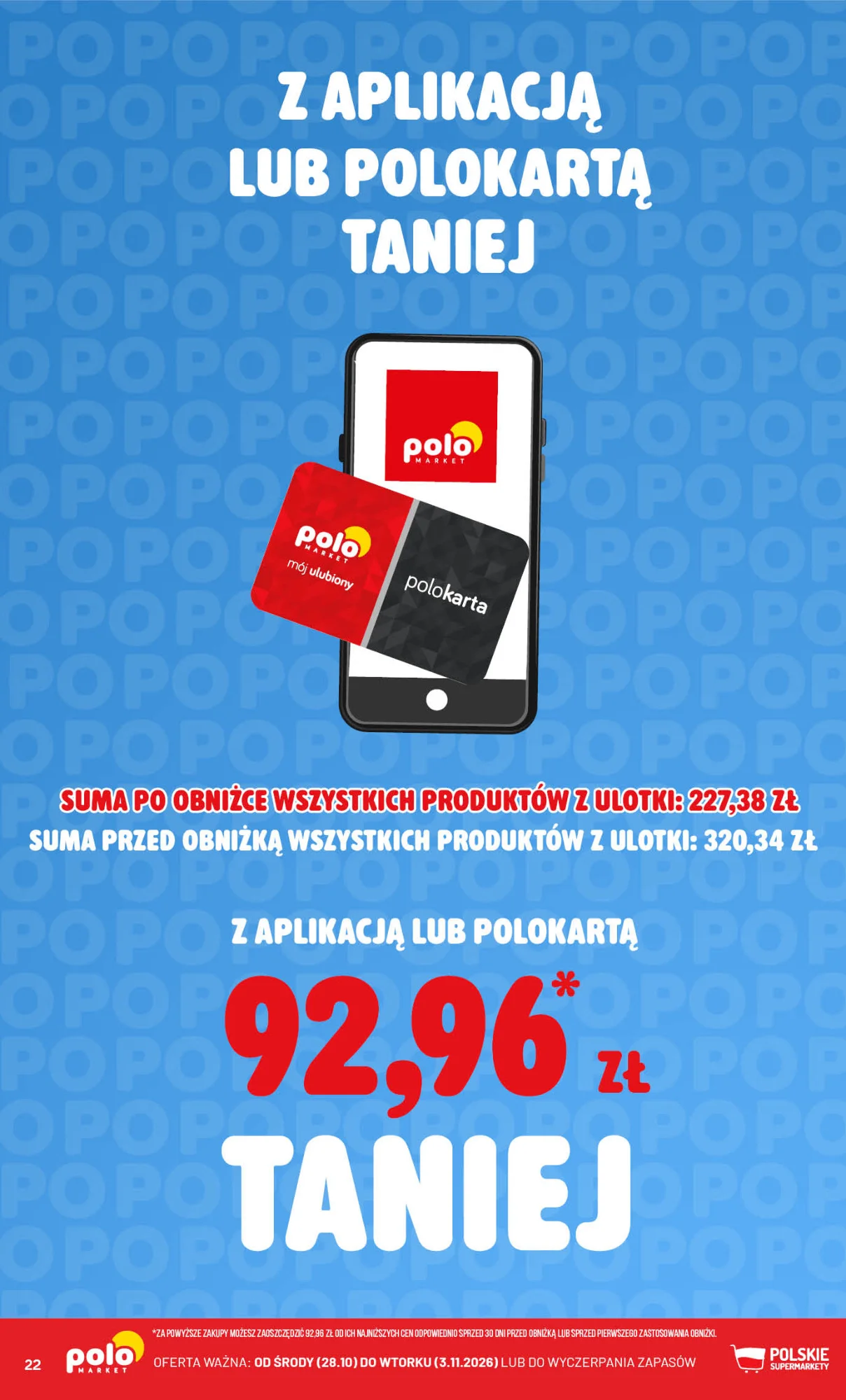 Gazetka promocyjna POLOmarket str. 22