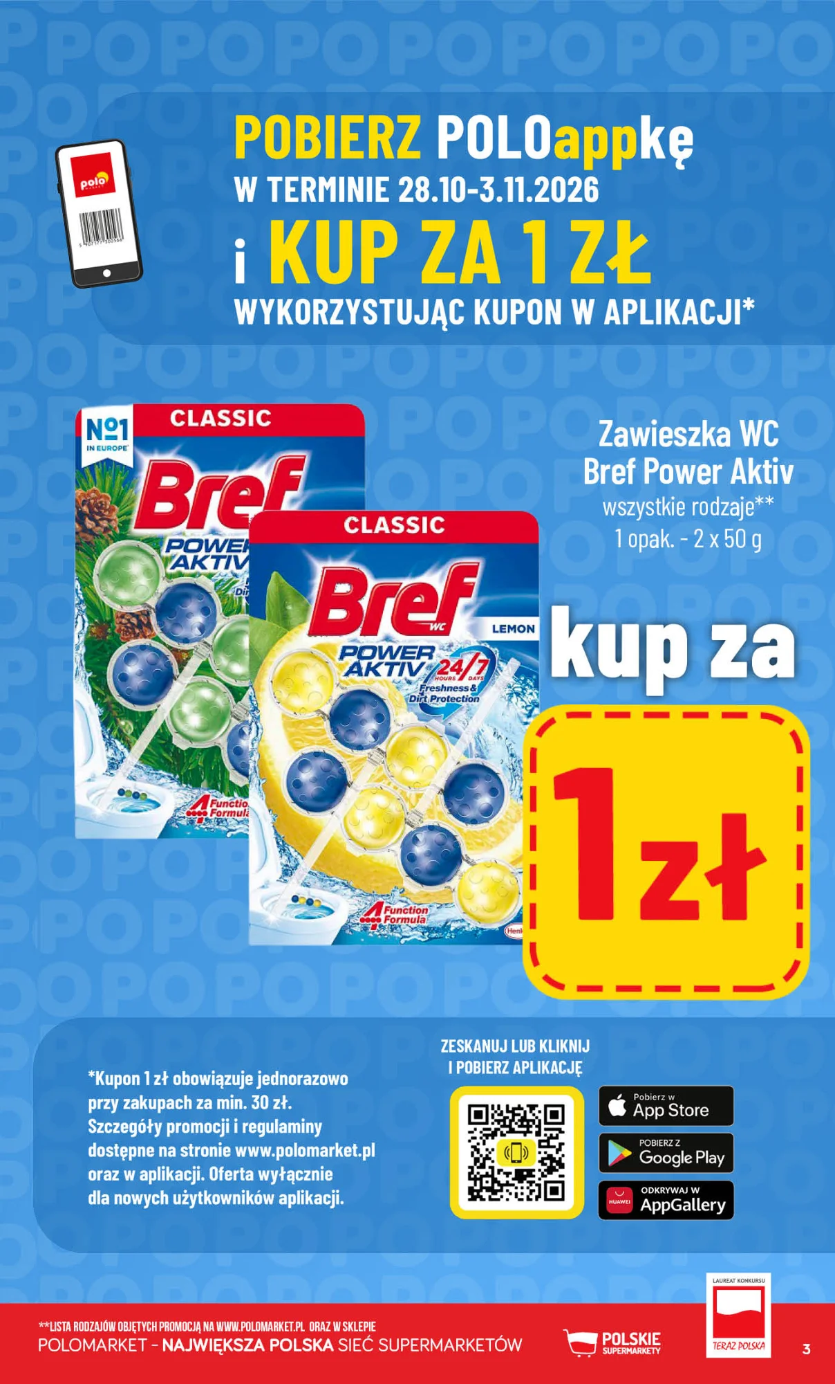 Gazetka promocyjna POLOmarket str. 3