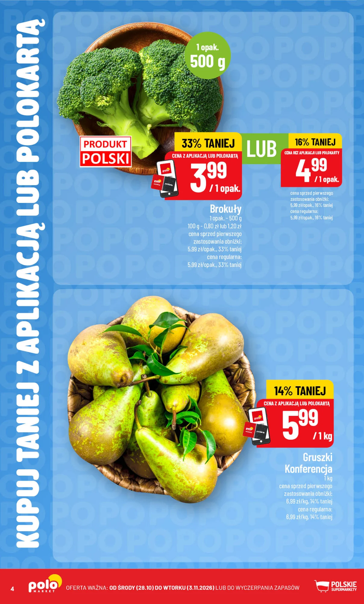 Gazetka promocyjna POLOmarket str. 4