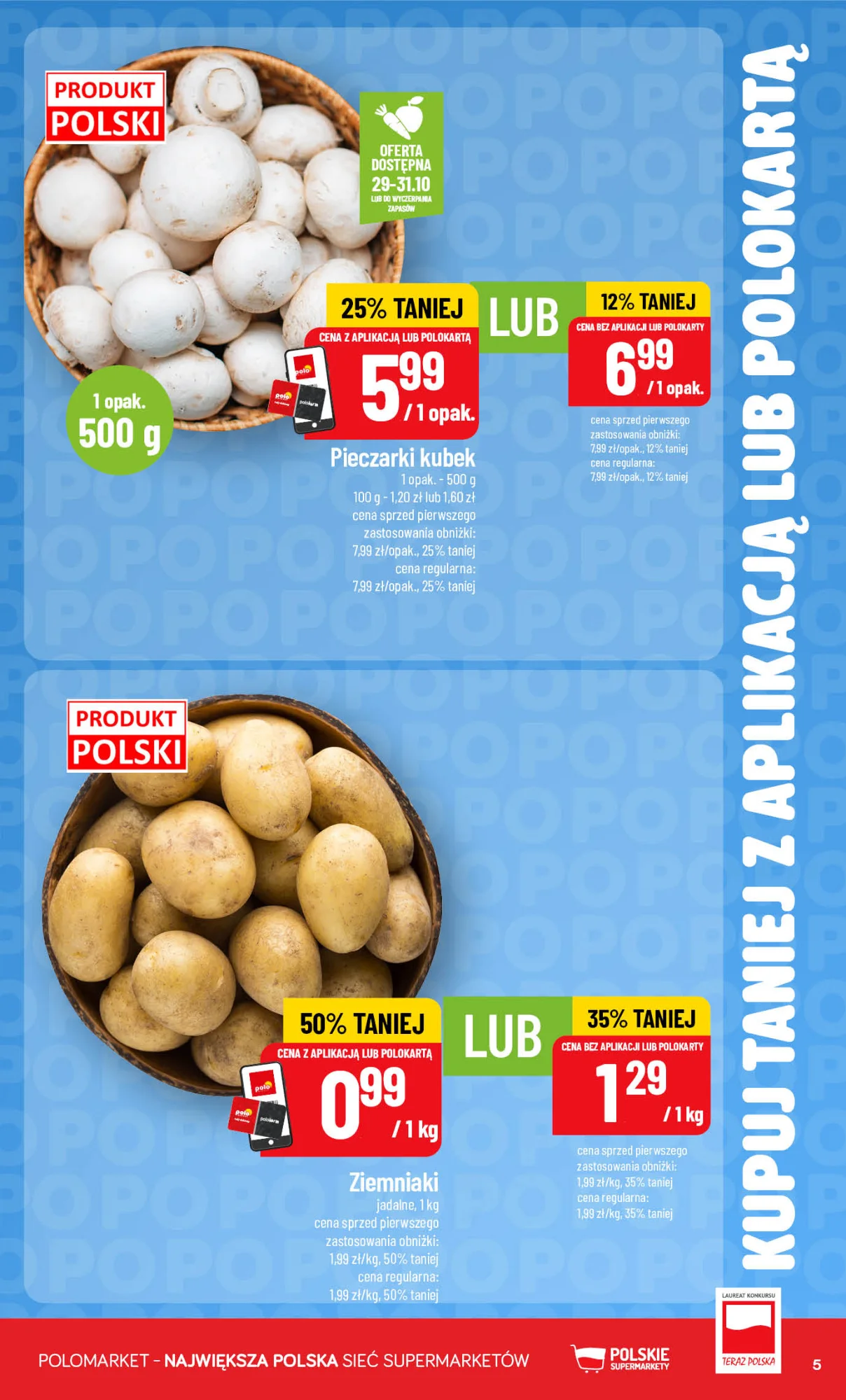 Gazetka promocyjna POLOmarket str. 5