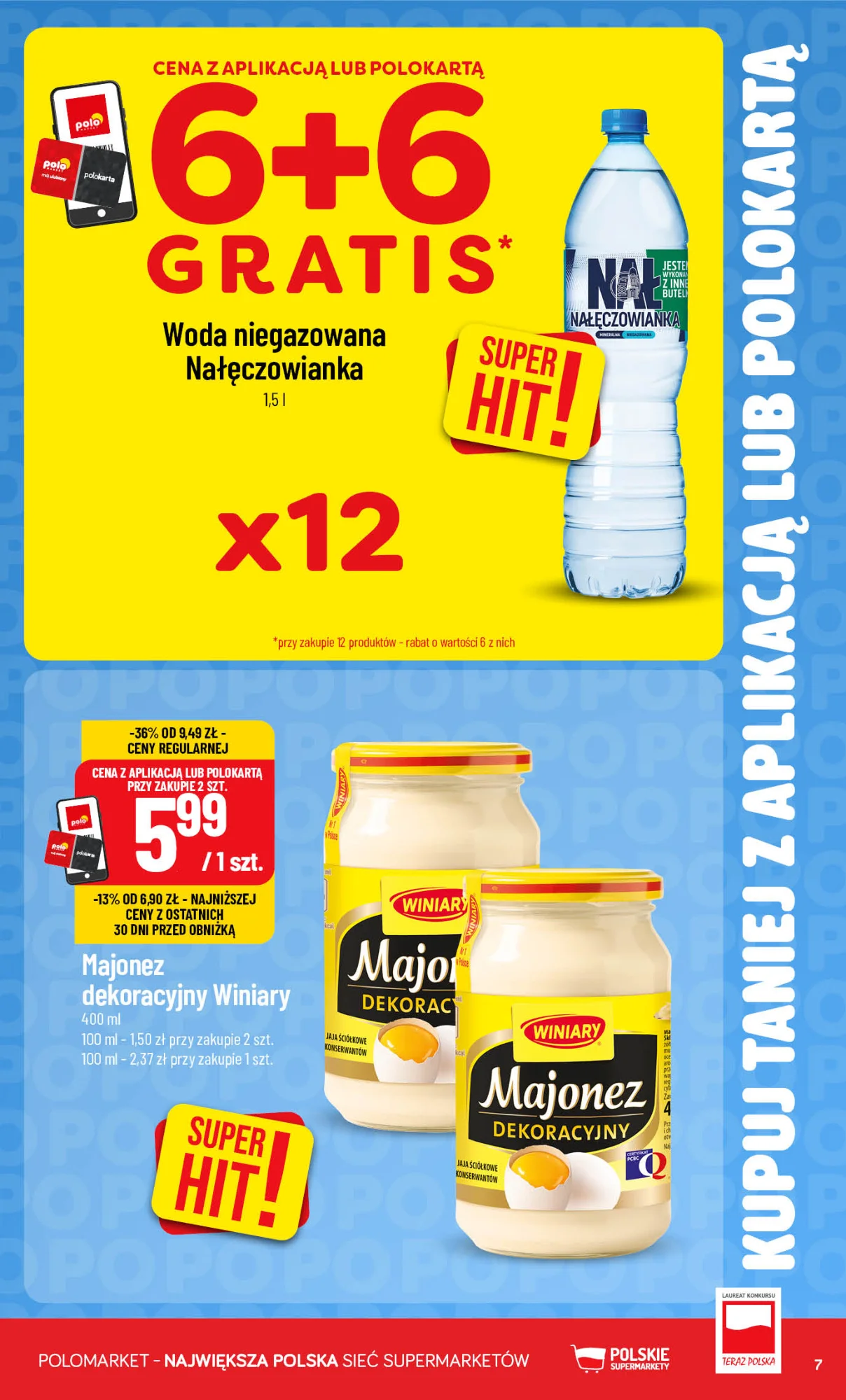 Gazetka promocyjna POLOmarket str. 7