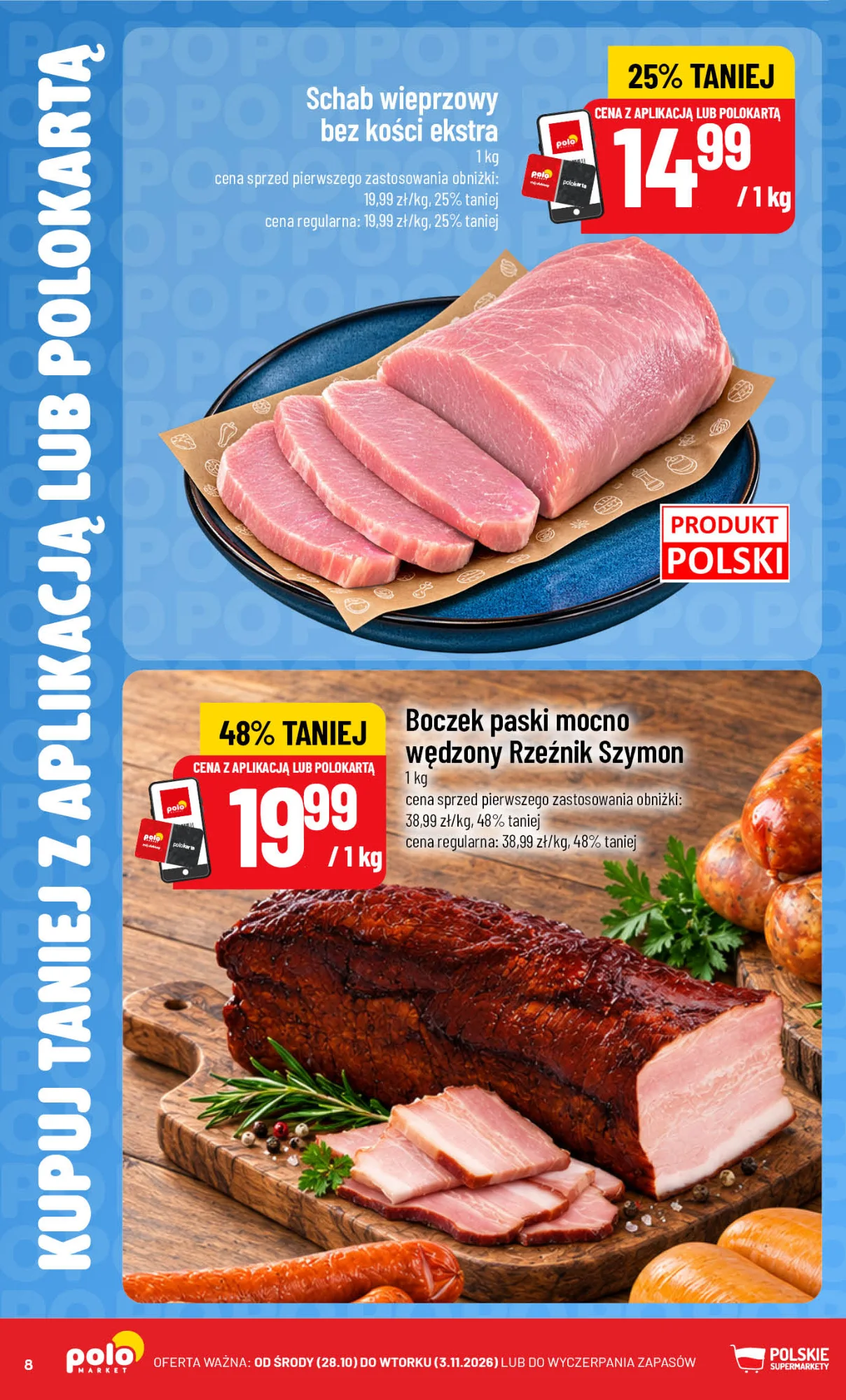 Gazetka promocyjna POLOmarket str. 8