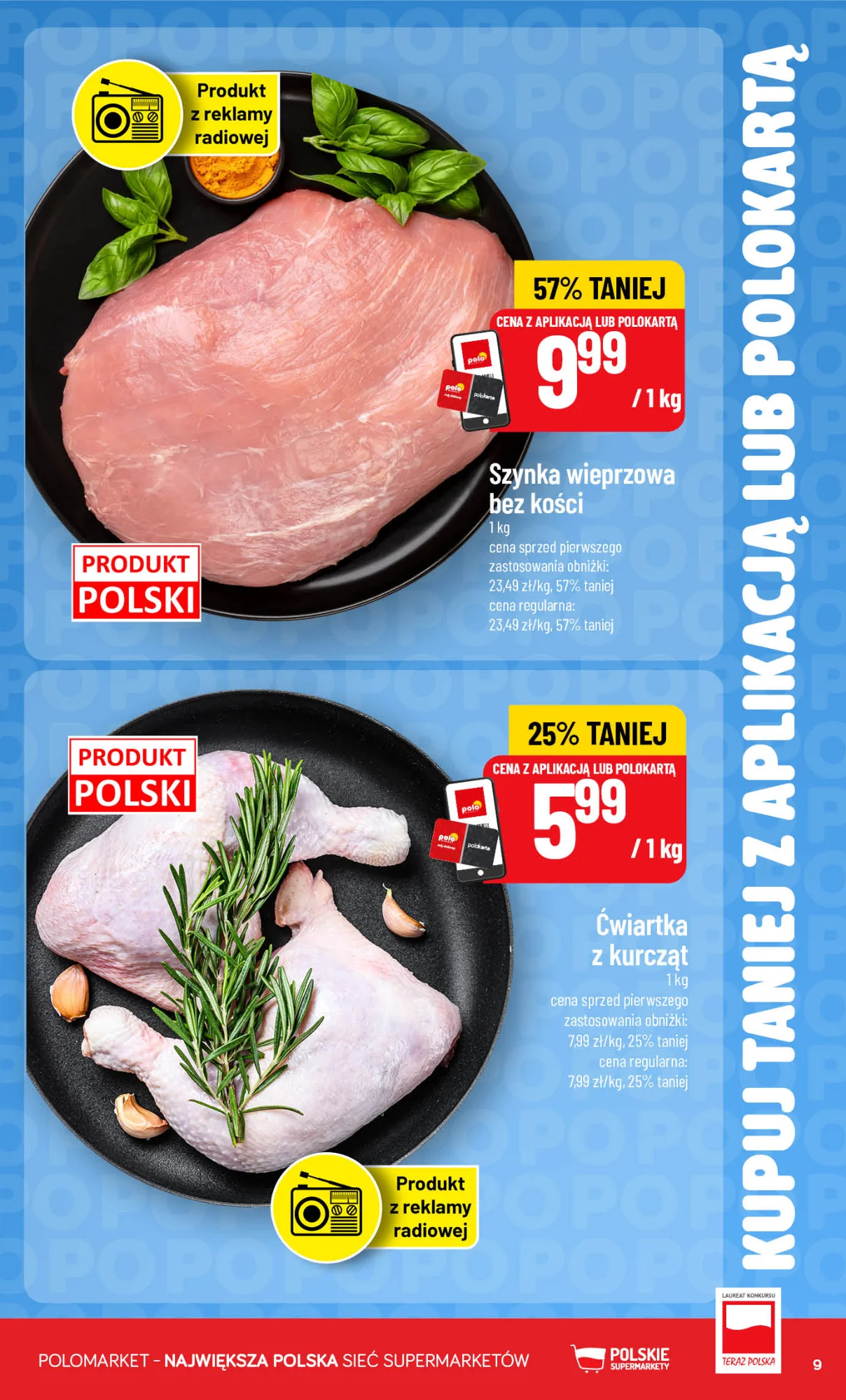 Gazetka promocyjna POLOmarket str. 9