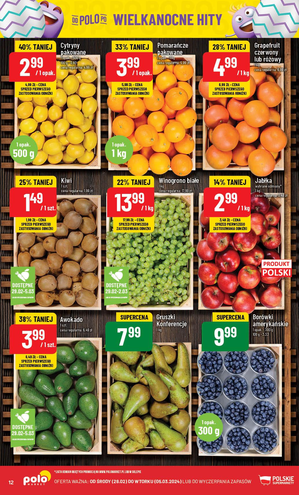 Gazetka promocyjna POLOmarket str. 12