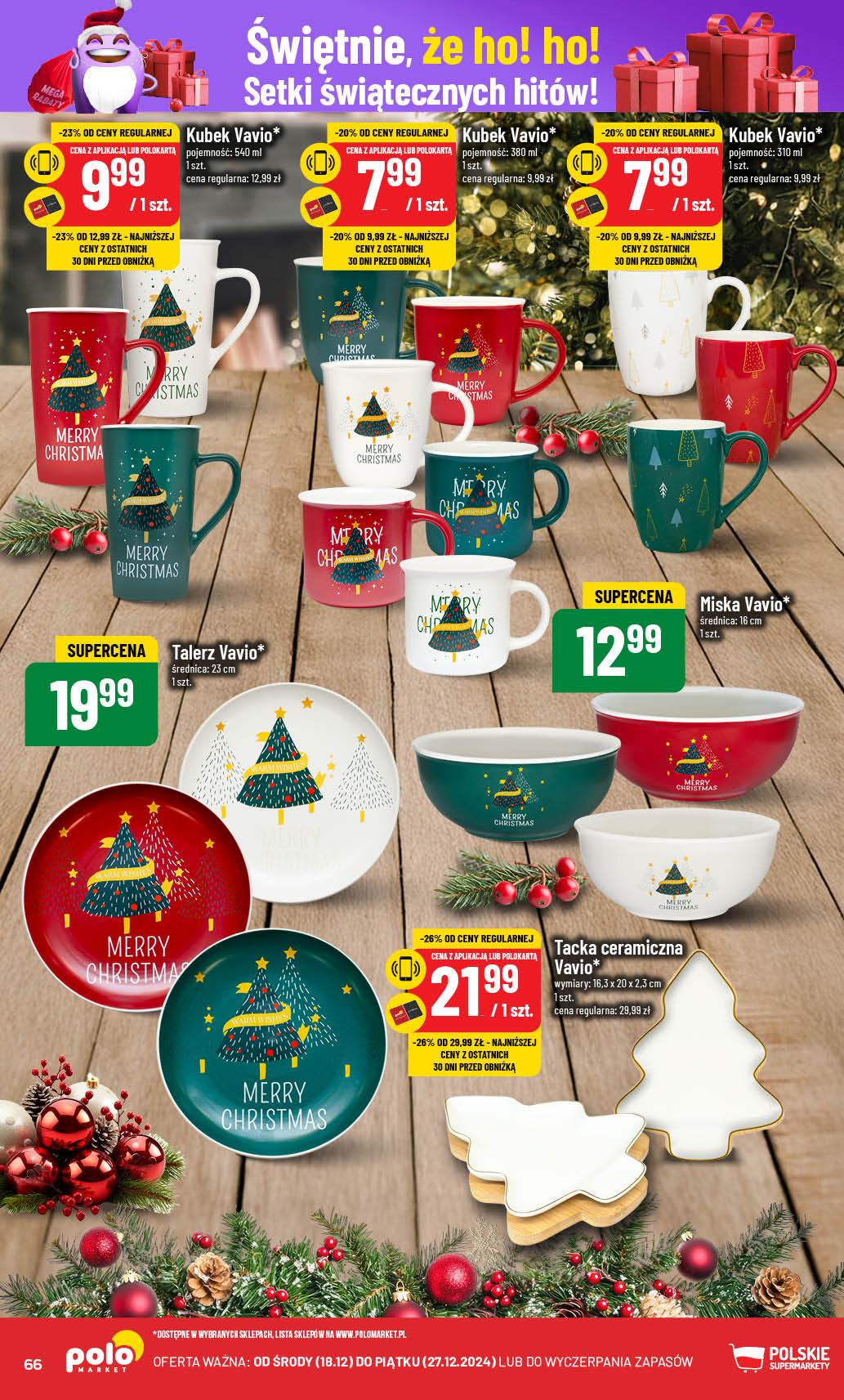 Gazetka promocyjna POLOmarket str. 66