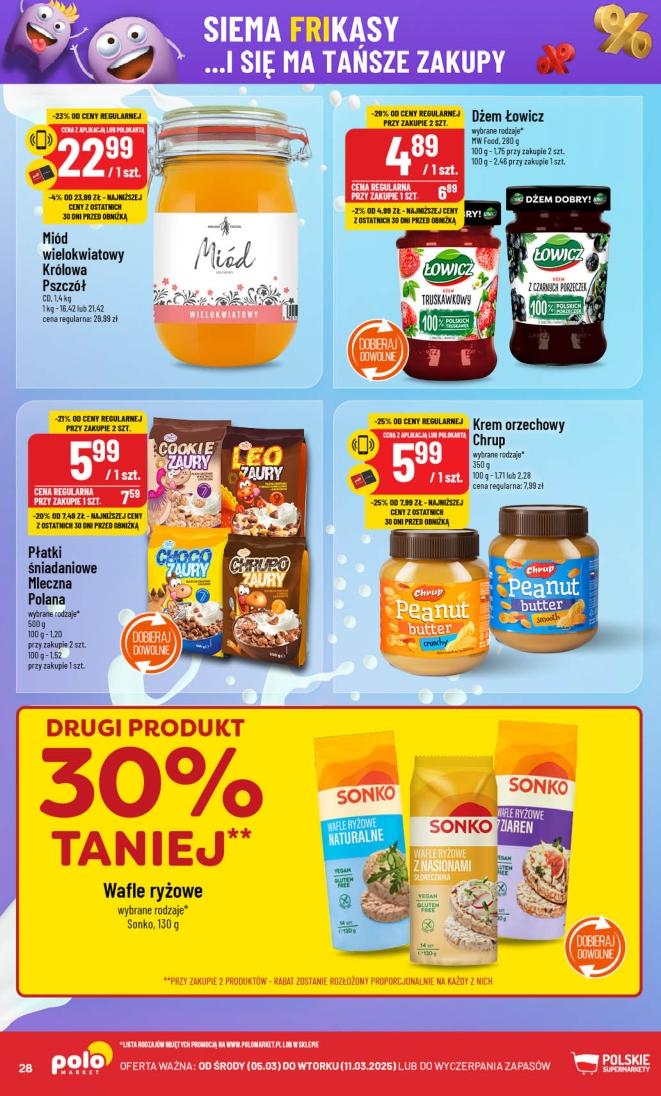 Gazetka promocyjna POLOmarket str. 28