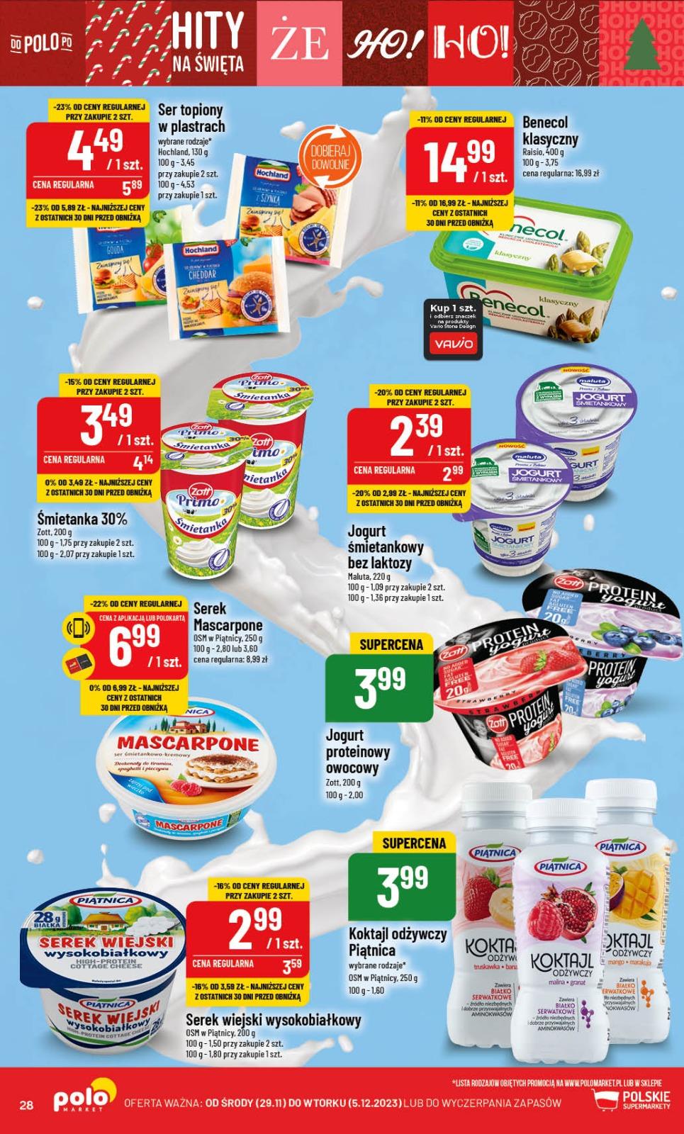Gazetka promocyjna POLOmarket str. 28