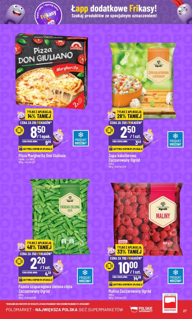 Gazetka promocyjna POLOmarket str. 27
