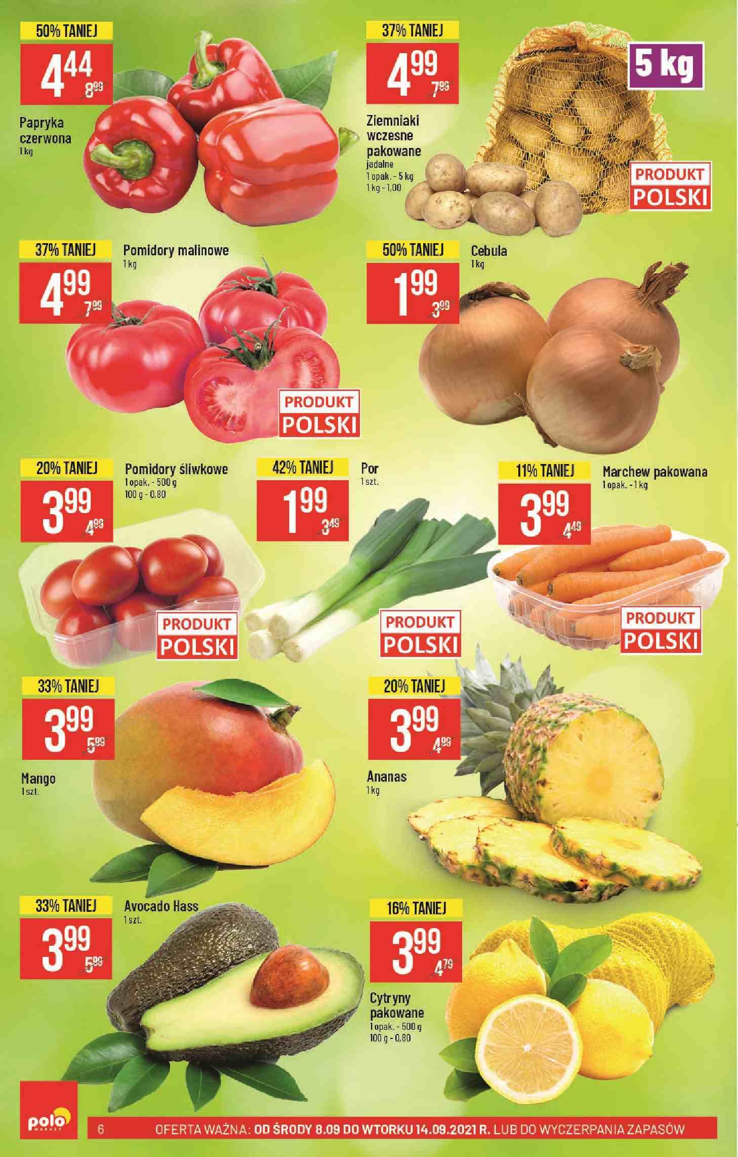 Gazetka promocyjna POLOmarket str. 6