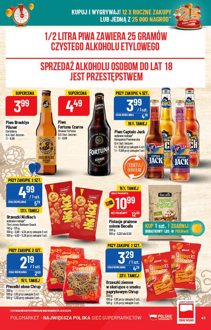 Gazetka promocyjna POLOmarket str. 43