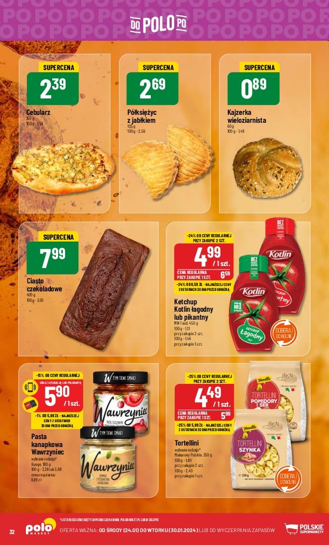 Gazetka promocyjna POLOmarket str. 32