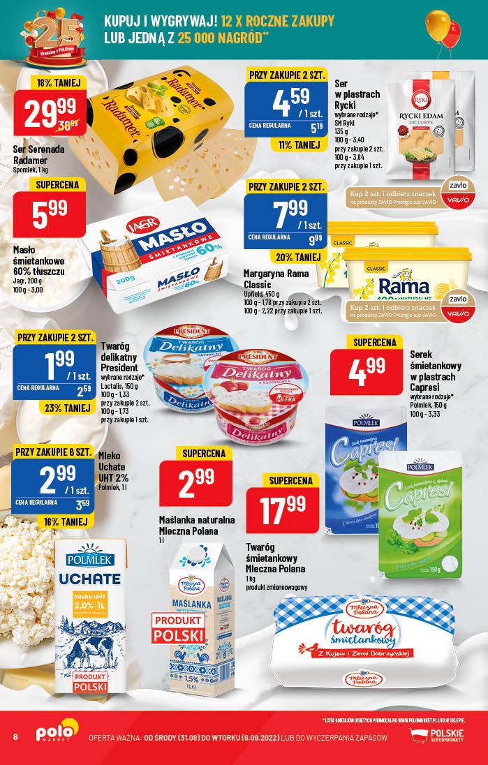 Gazetka promocyjna POLOmarket str. 8