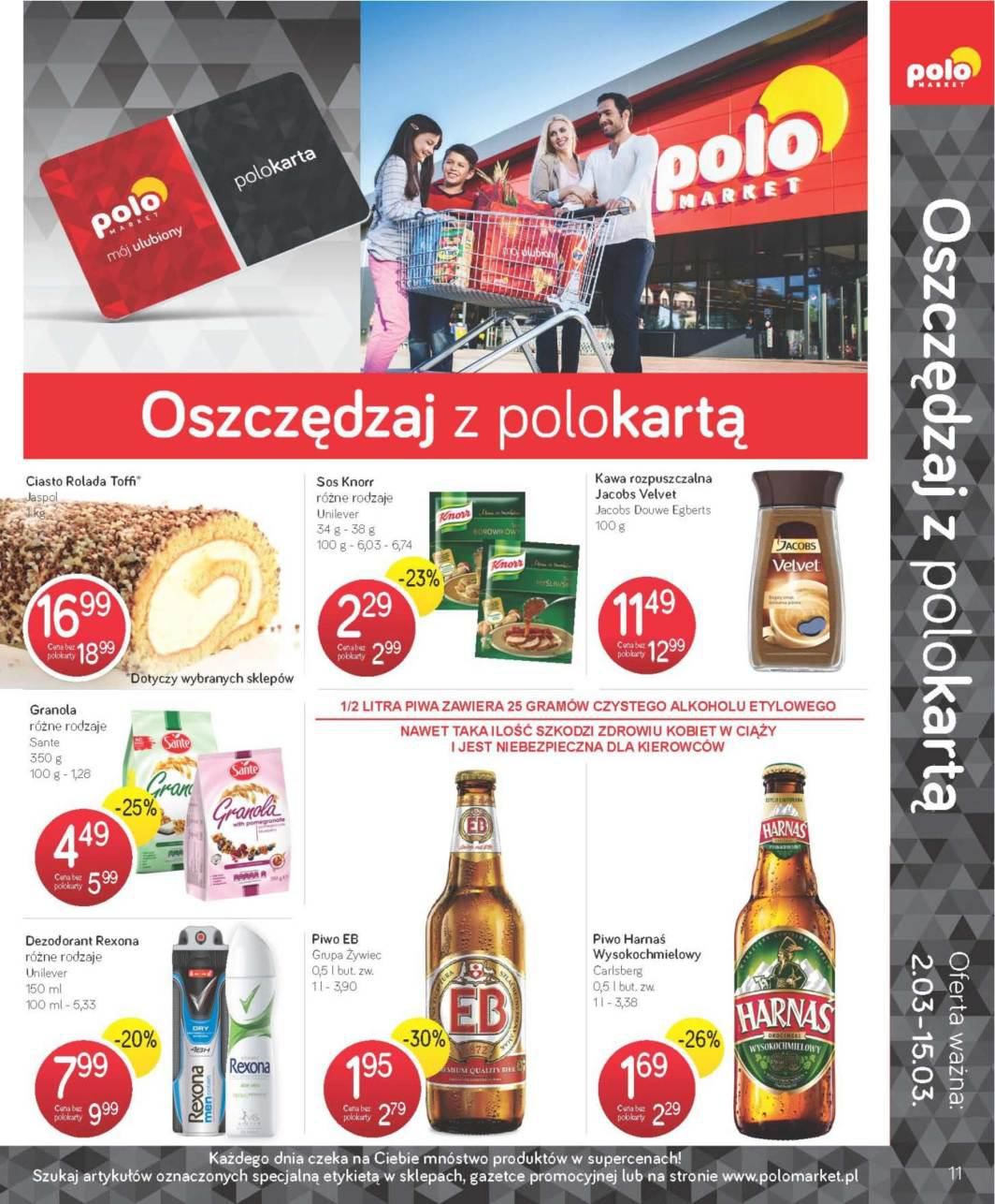 Gazetka promocyjna POLOmarket str. 11
