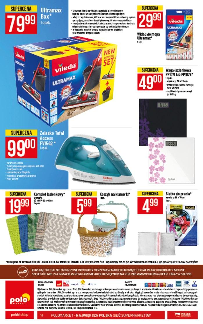 Gazetka promocyjna POLOmarket str. 14