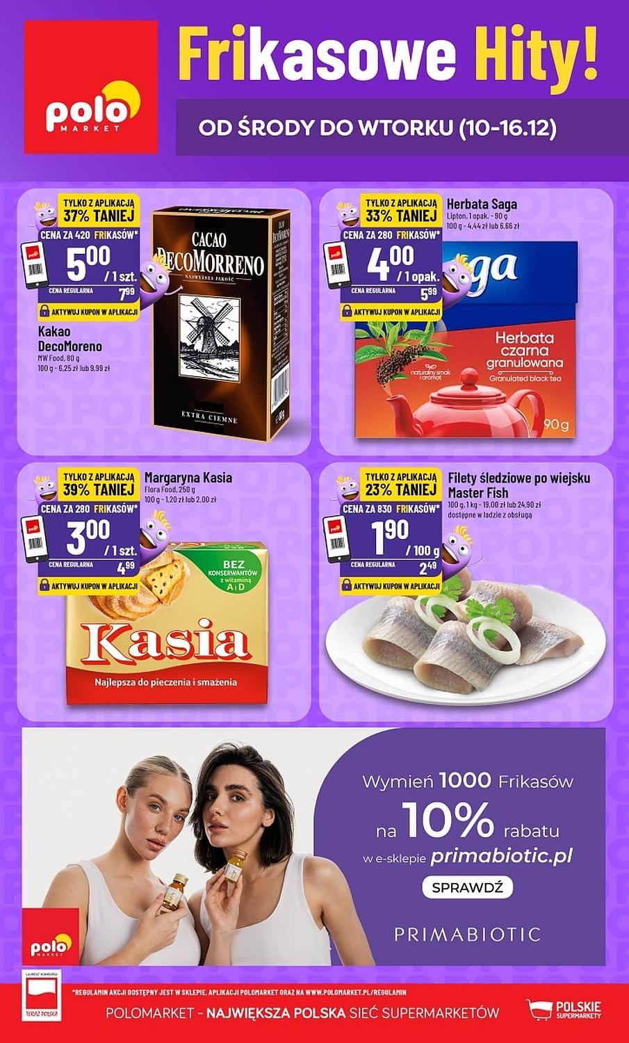 Gazetka promocyjna POLOmarket str. 1