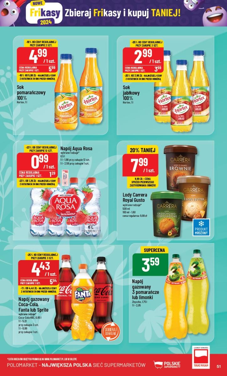 Gazetka promocyjna POLOmarket str. 51
