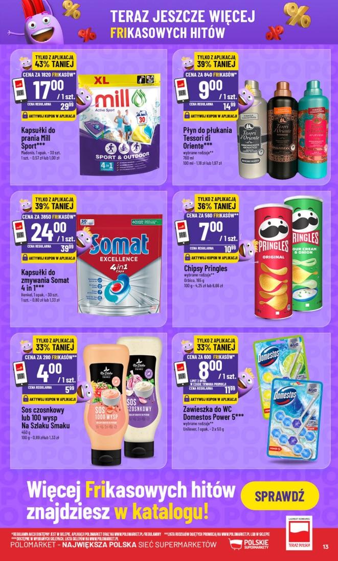 Gazetka promocyjna POLOmarket str. 13