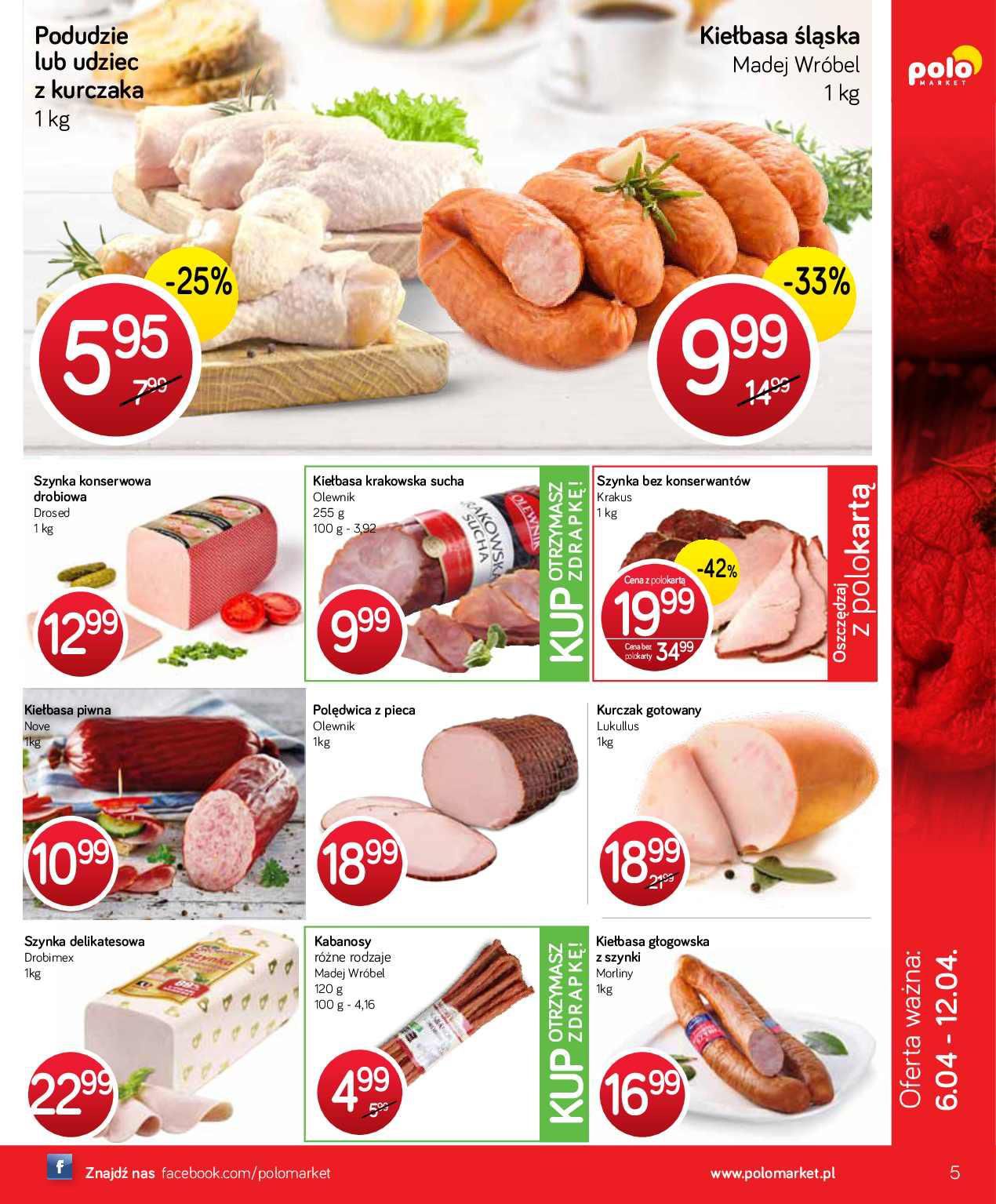 Gazetka promocyjna POLOmarket str. 5