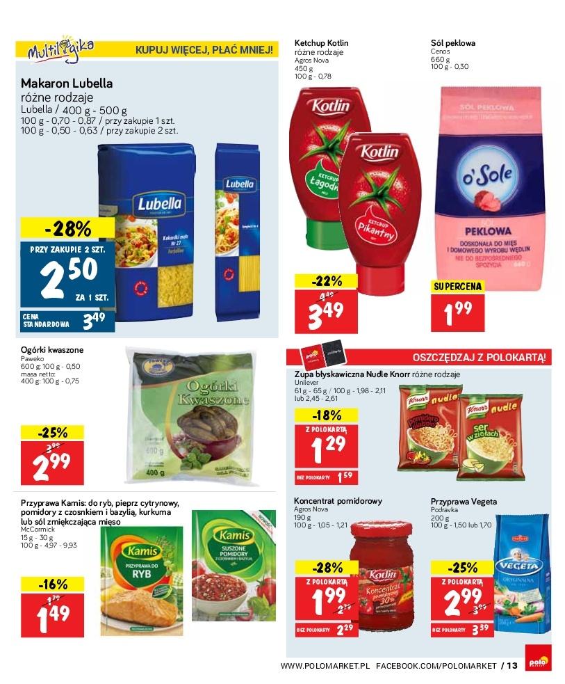 Gazetka promocyjna POLOmarket str. 13
