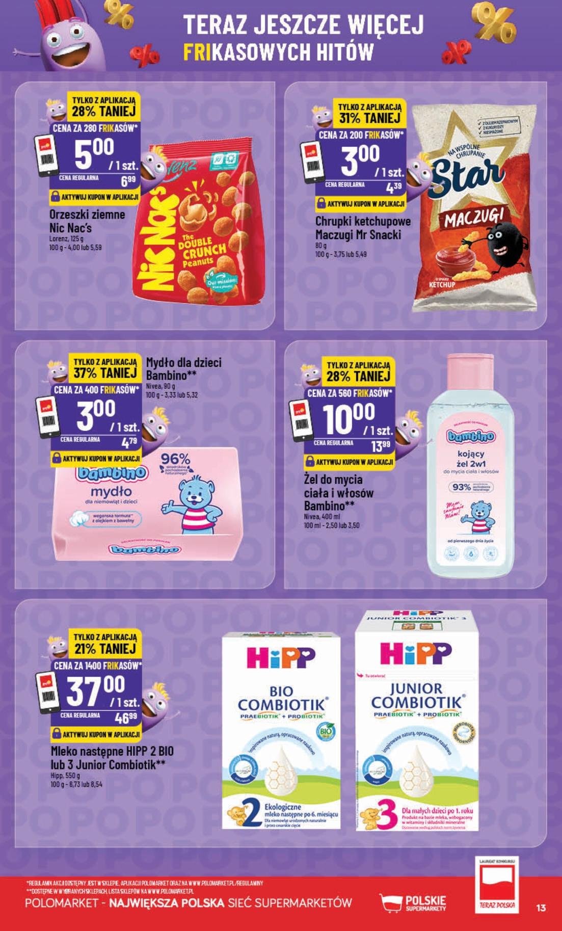 Gazetka promocyjna POLOmarket str. 13