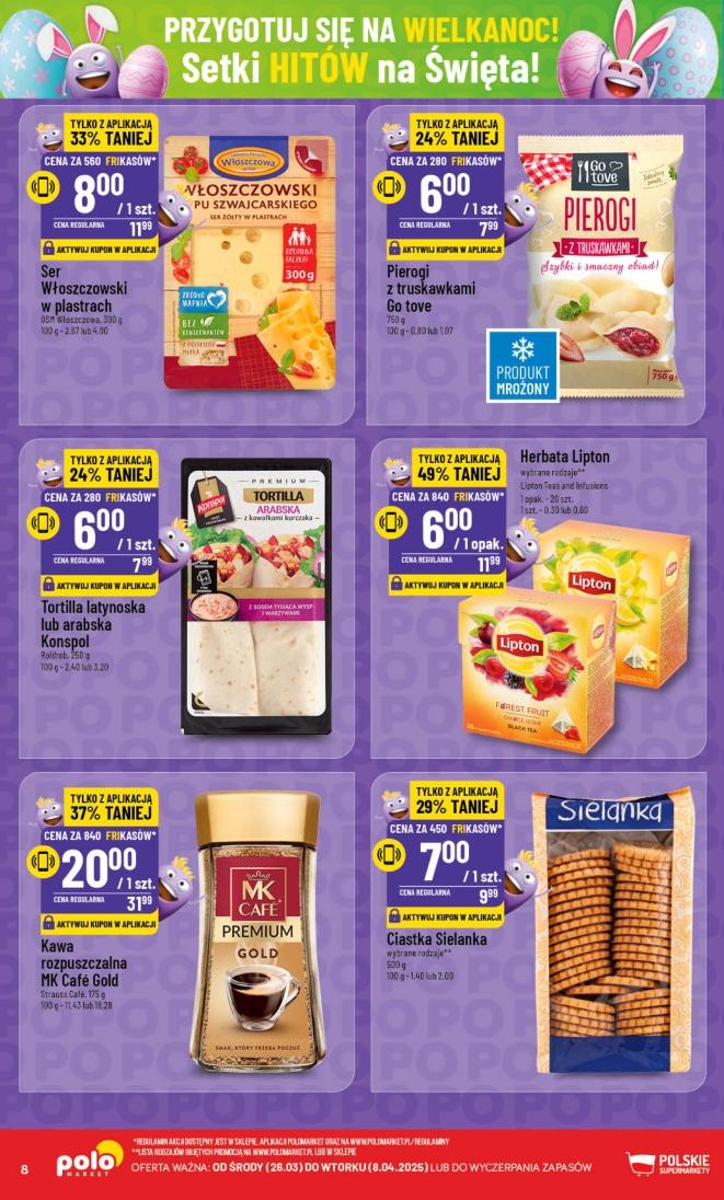 Gazetka promocyjna POLOmarket str. 8