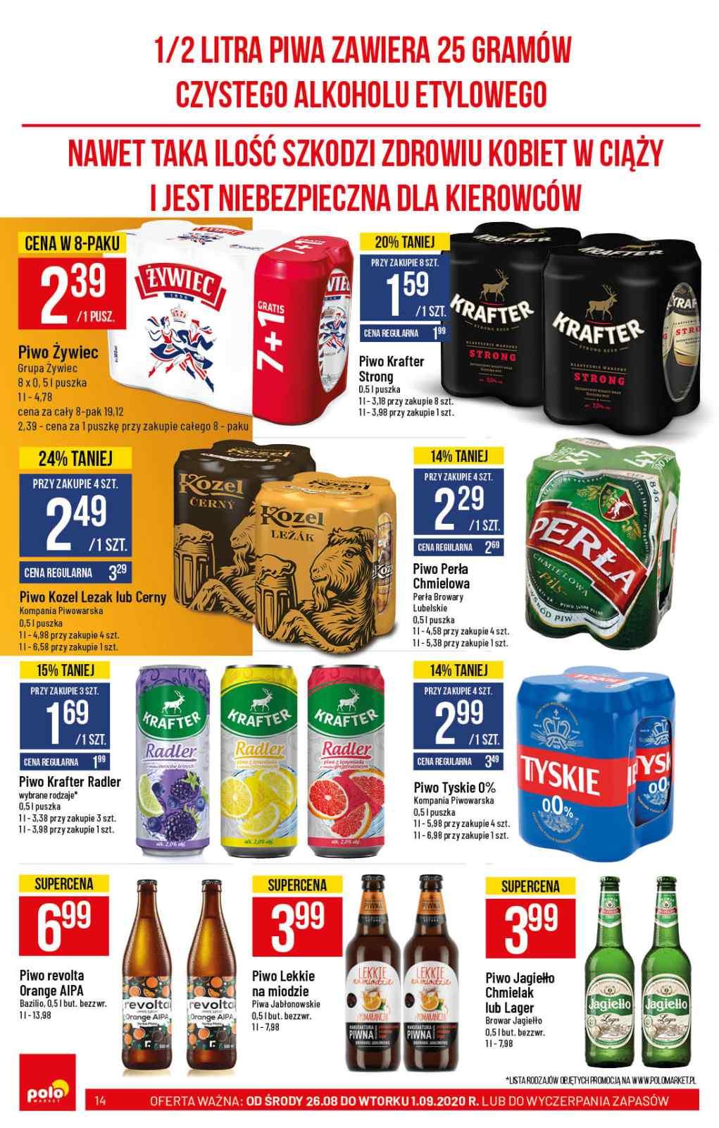 Gazetka promocyjna POLOmarket str. 14