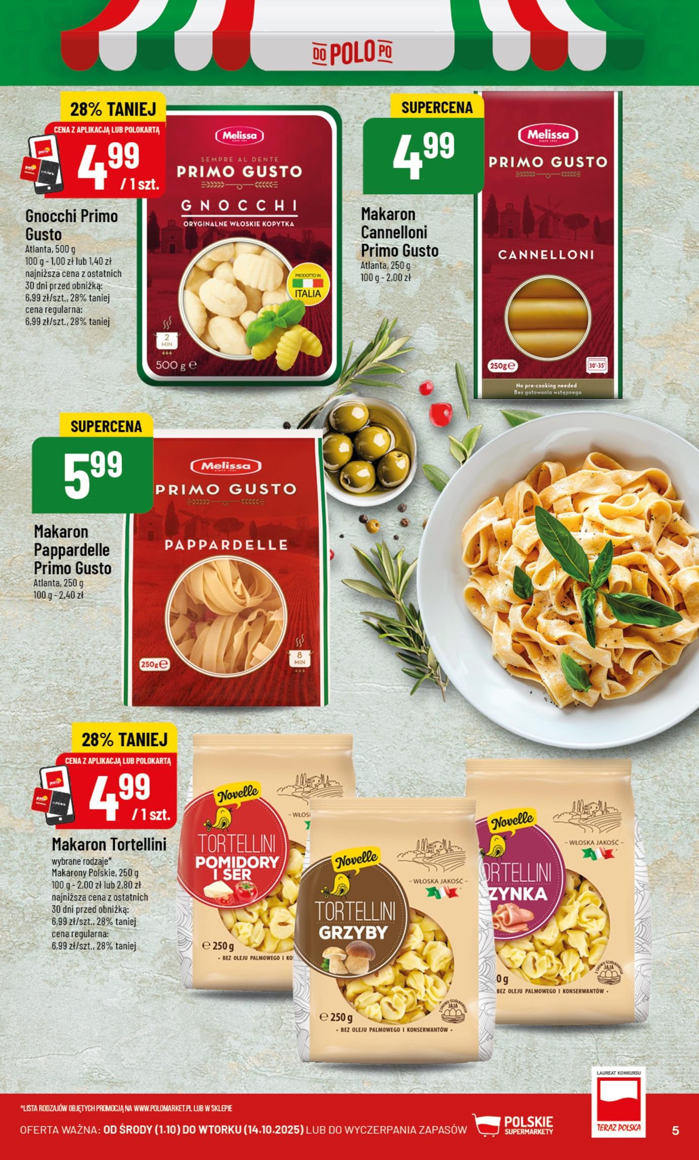 Gazetka promocyjna POLOmarket str. 5