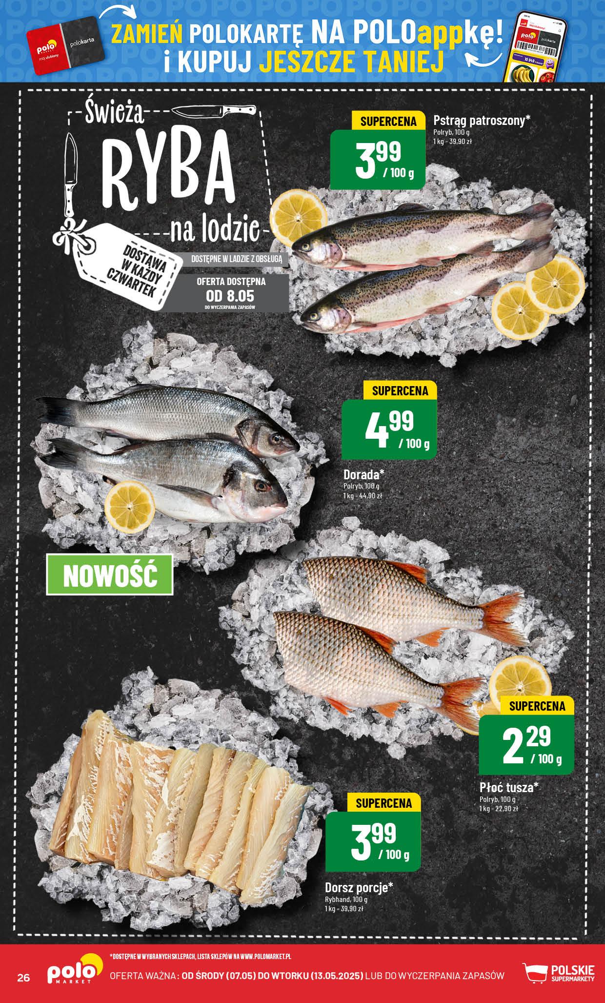 Gazetka promocyjna POLOmarket str. 26