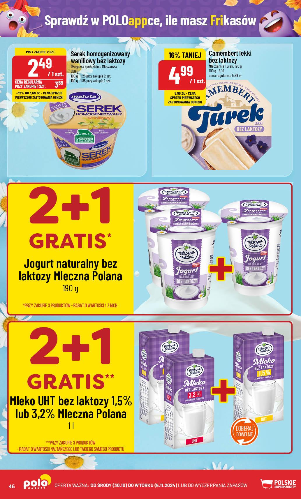 Gazetka promocyjna POLOmarket str. 46