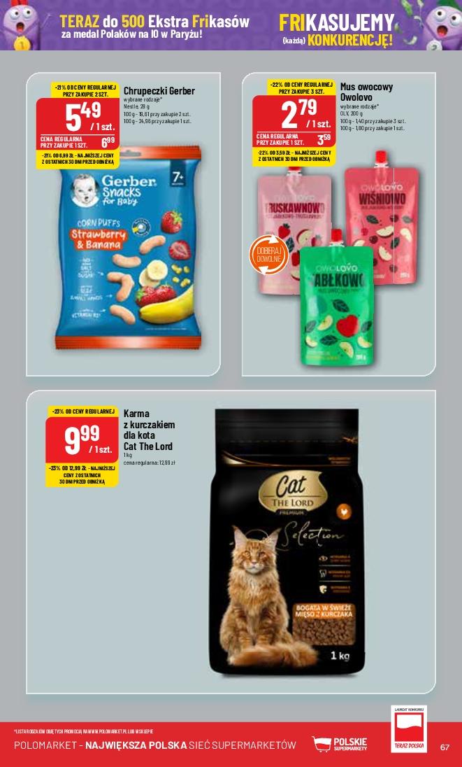 Gazetka promocyjna POLOmarket str. 67