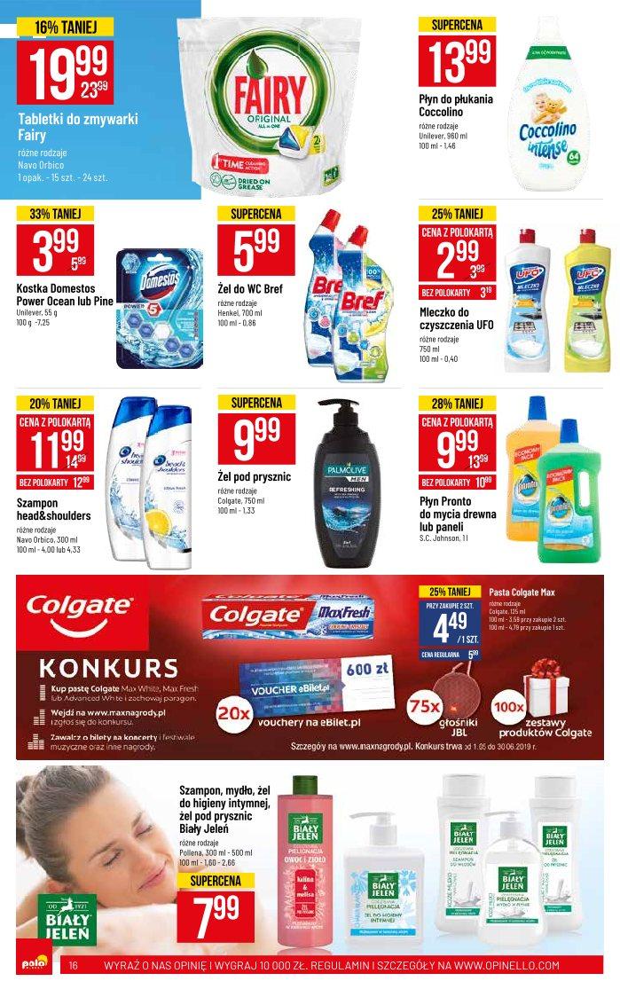 Gazetka promocyjna POLOmarket str. 16