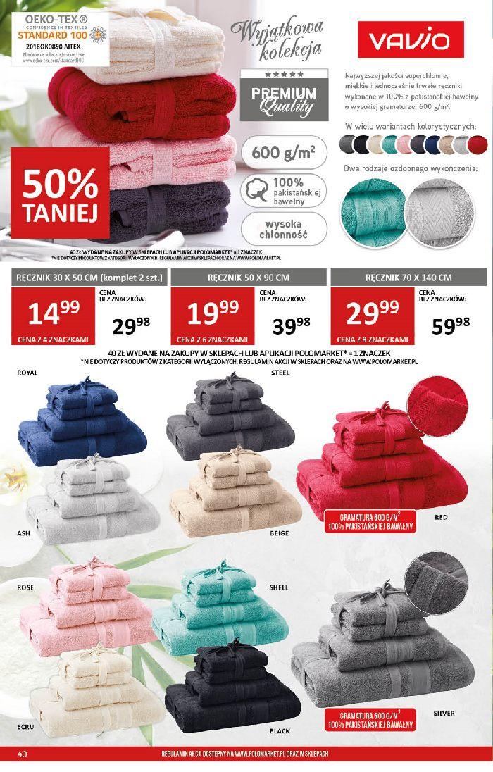 Gazetka promocyjna POLOmarket str. 40
