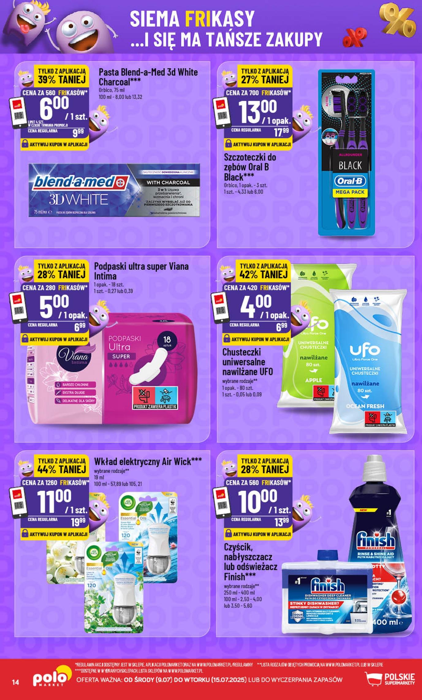 Gazetka promocyjna POLOmarket str. 14