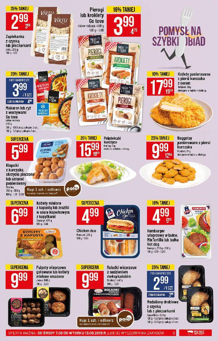 Gazetka promocyjna POLOmarket str. 9