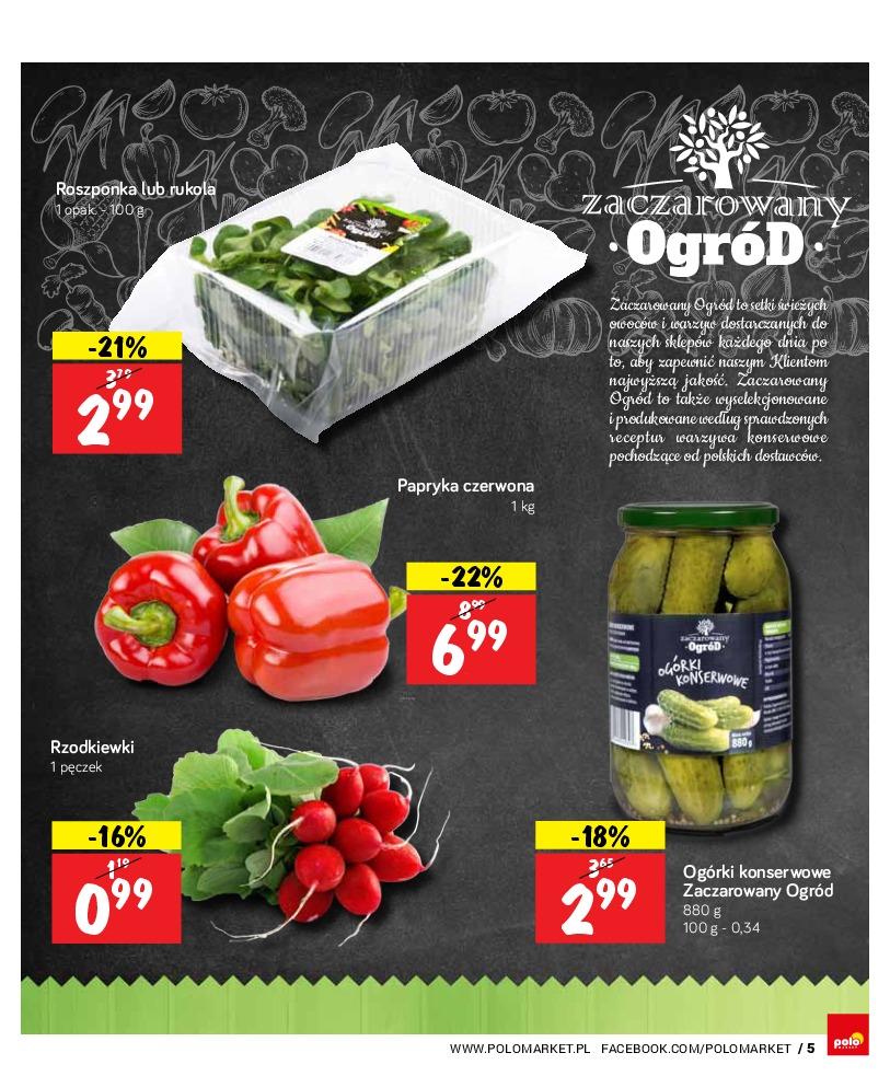Gazetka promocyjna POLOmarket str. 5