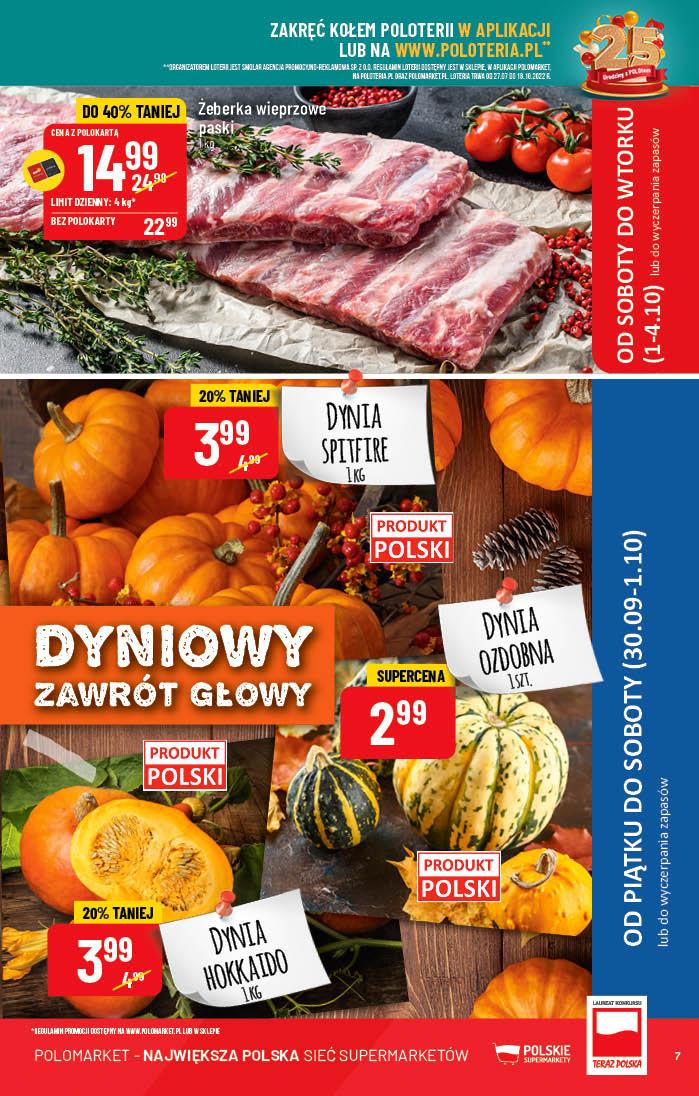 Gazetka promocyjna POLOmarket str. 7