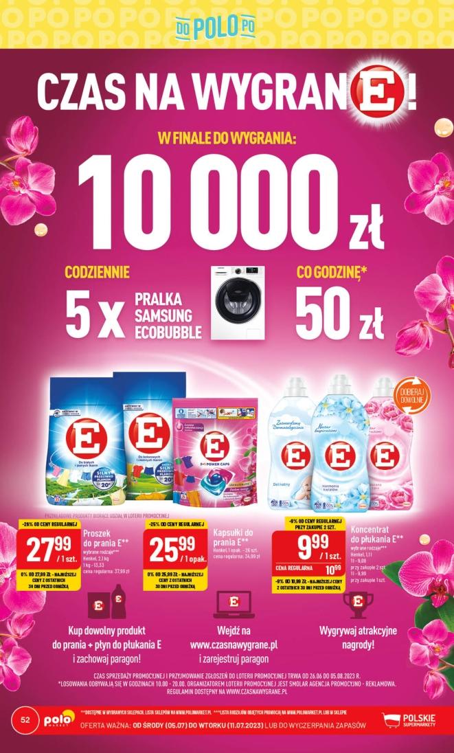 Gazetka promocyjna POLOmarket str. 52