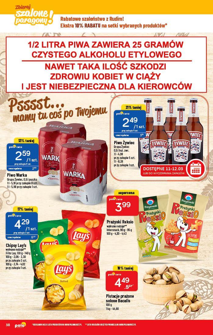 Gazetka promocyjna POLOmarket str. 38