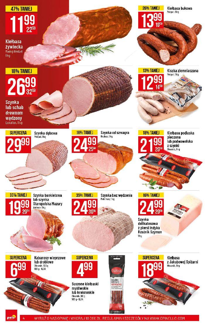 Gazetka promocyjna POLOmarket str. 4