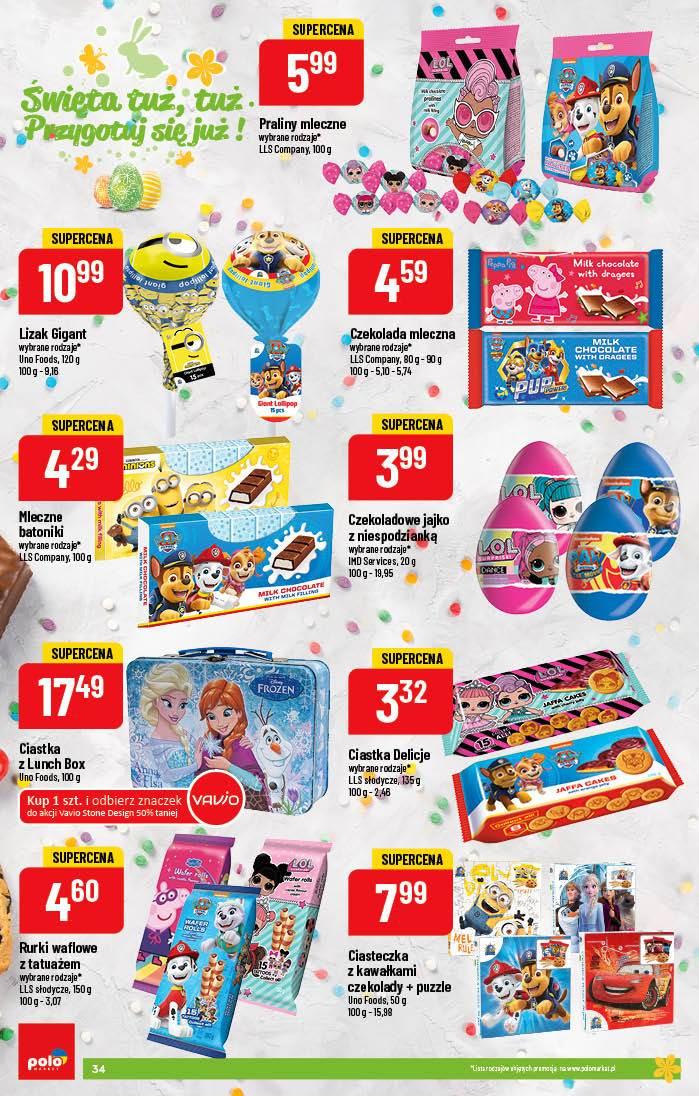 Gazetka promocyjna POLOmarket str. 34