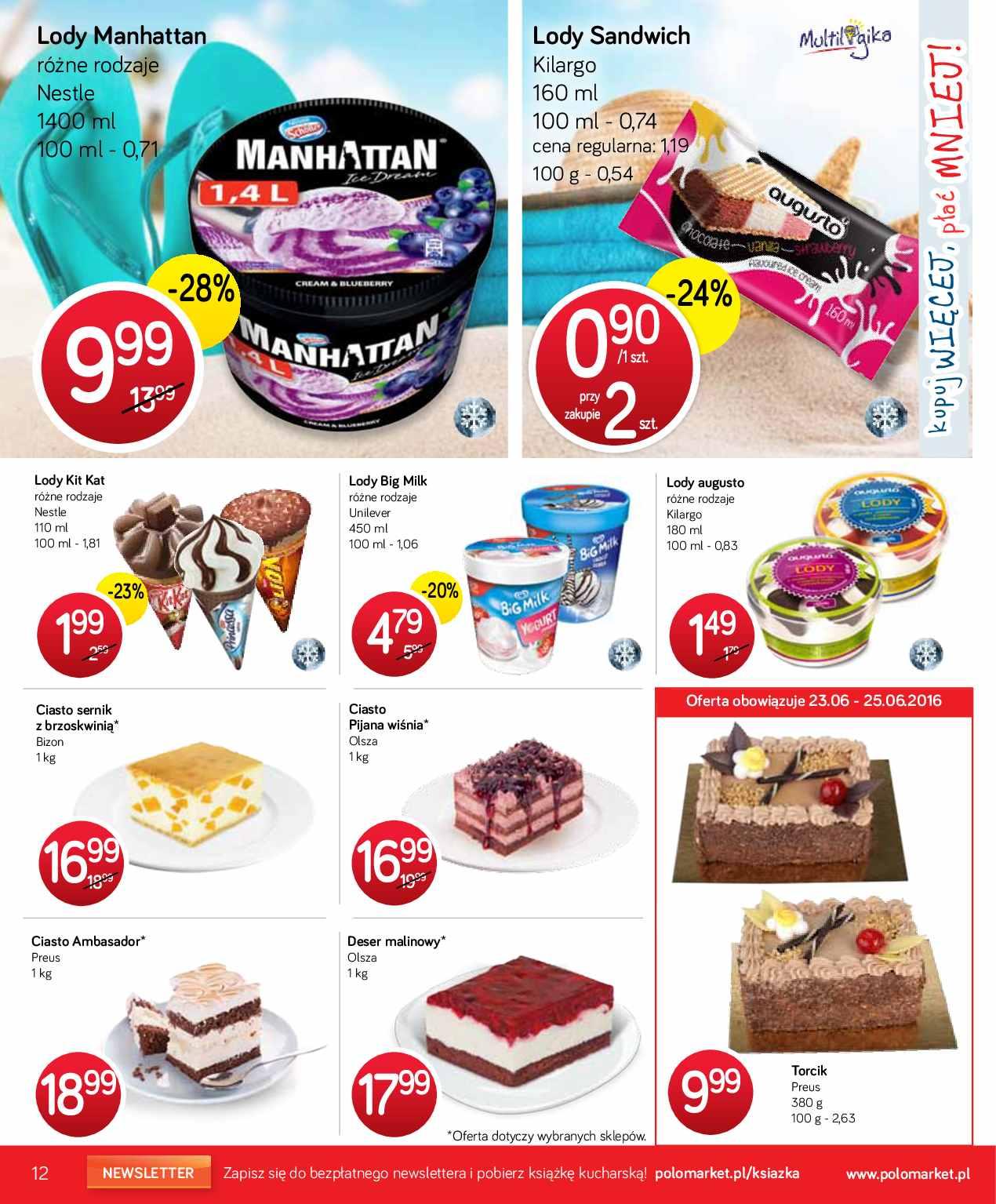 Gazetka promocyjna POLOmarket str. 12
