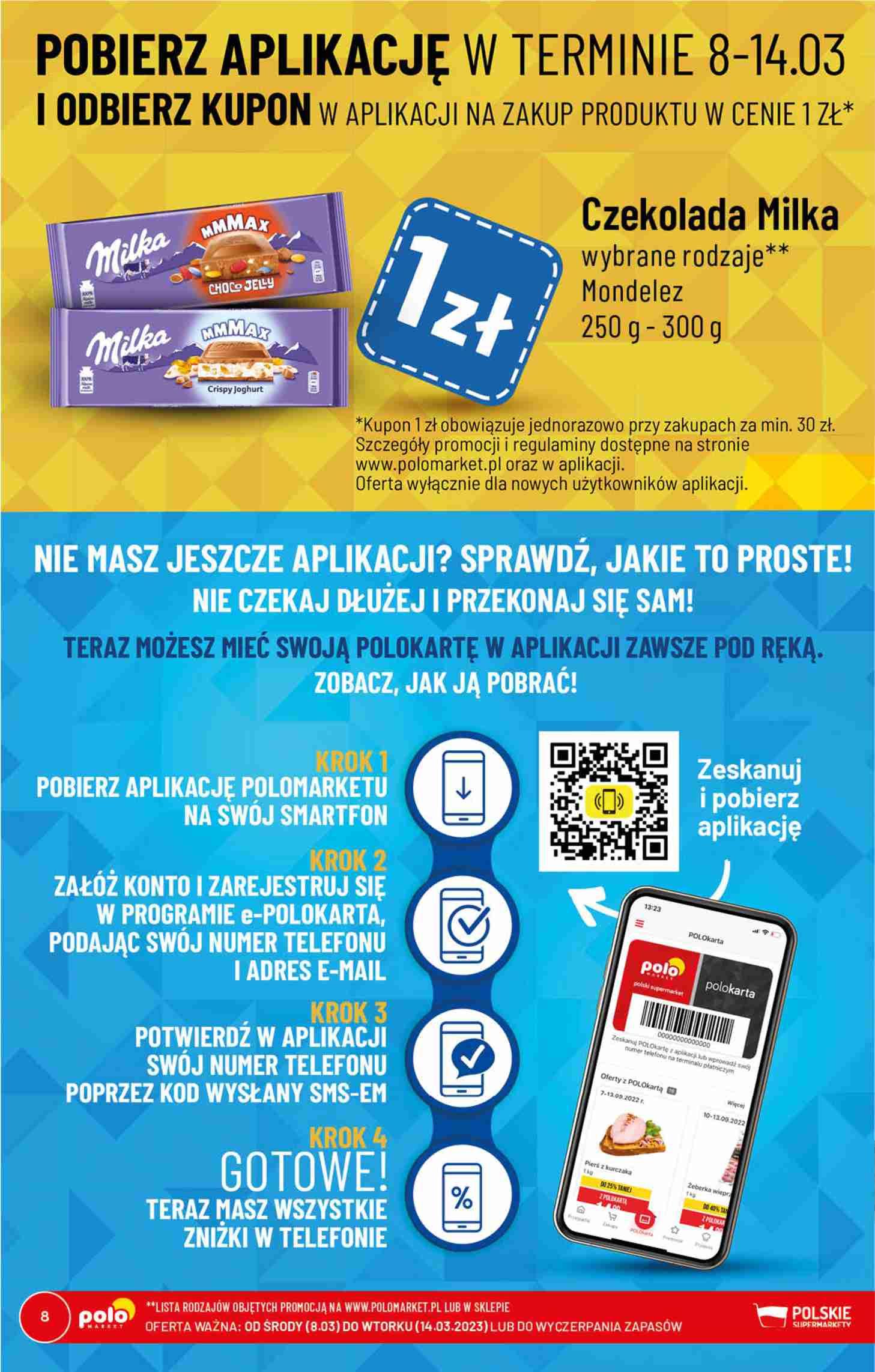 Gazetka promocyjna POLOmarket str. 8