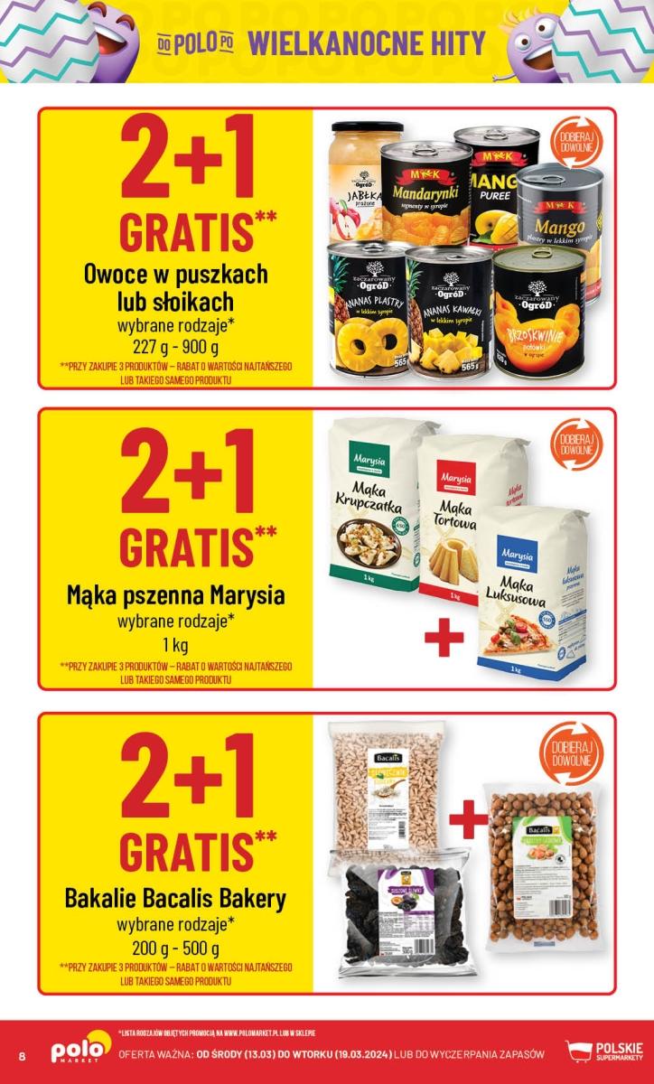 Gazetka promocyjna POLOmarket str. 8
