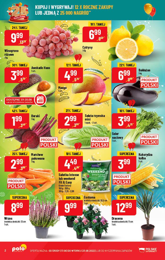 Gazetka promocyjna POLOmarket str. 2