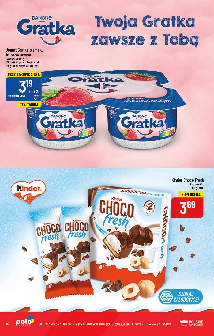 Gazetka promocyjna POLOmarket str. 10